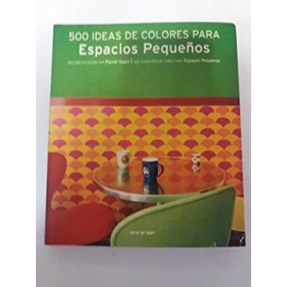 500 Ideas de colores para espacios pequeños
